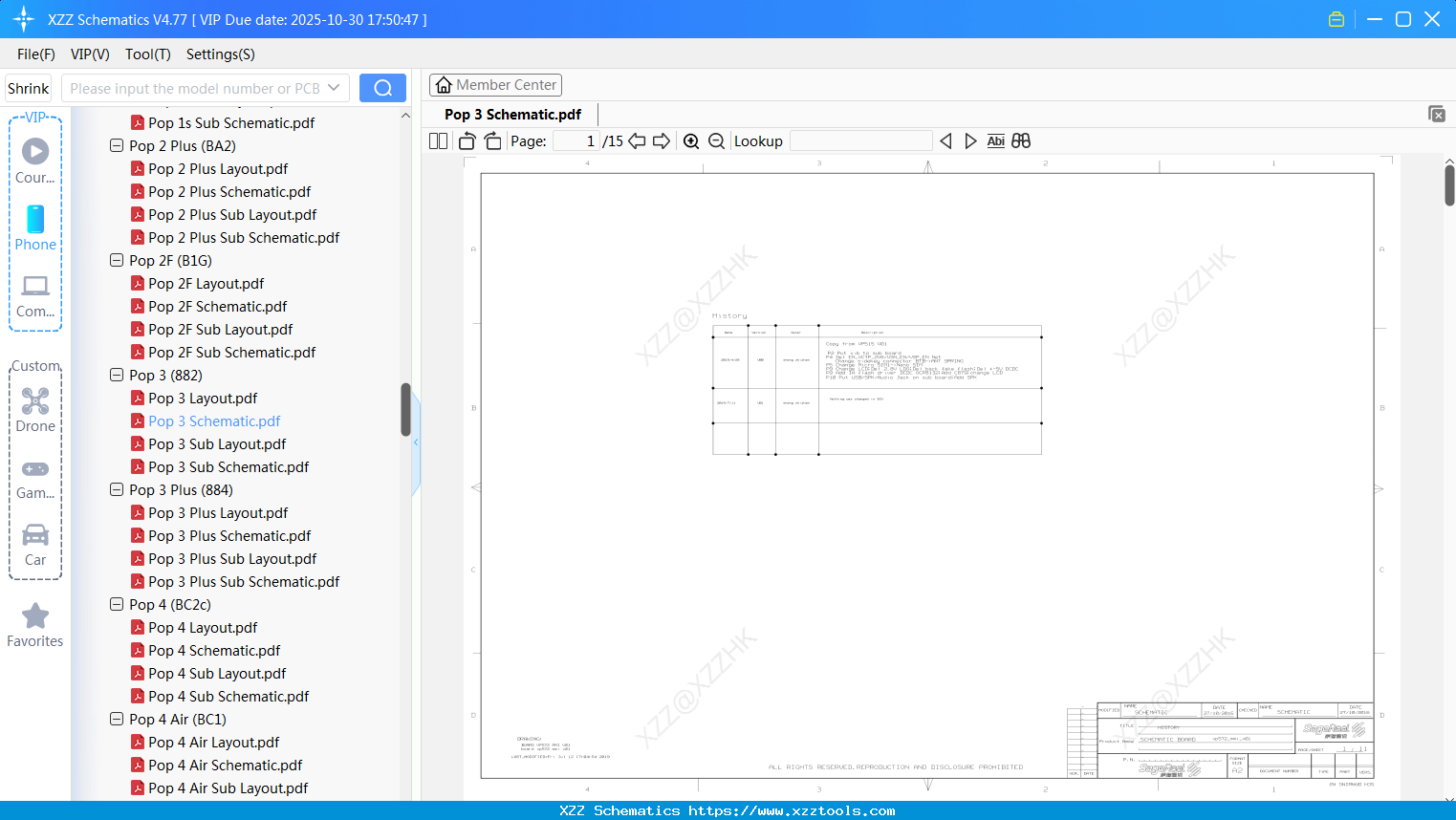 Tecno Pop 3 Schematic